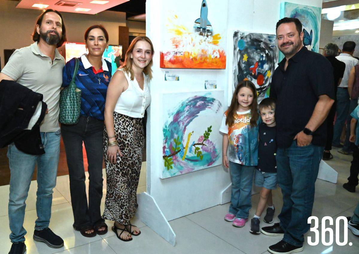 MUESTRAN CON EXPOSICIÓN TALENTO EN PINTURA