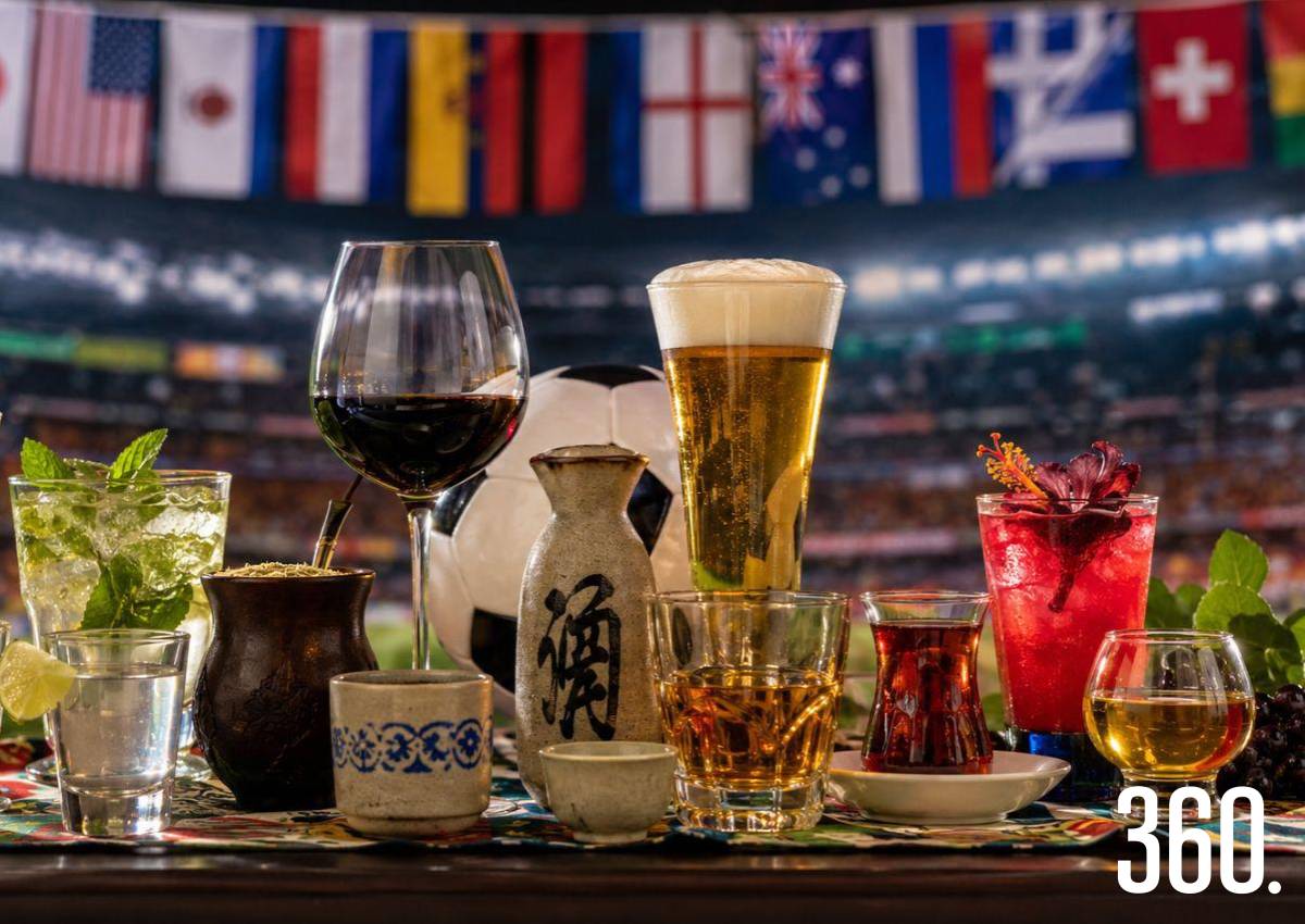 LA COPA MUNDIAL DE LAS BEBIDAS
