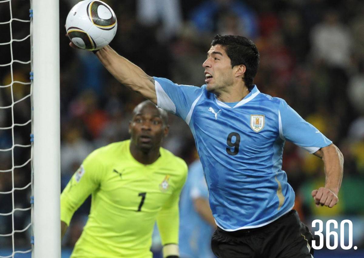 DE LA MANO DE DIOS A LA MANO DE SUÁREZ