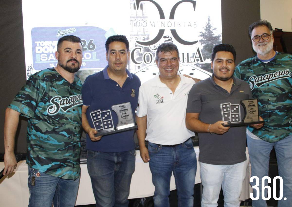 SALTILLO ES SEDE DEL TORNEO DE DOMINÓ 2026