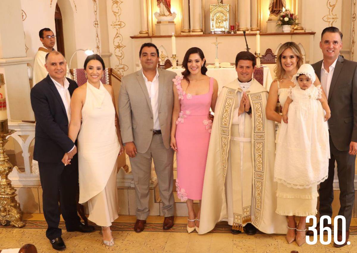 BAUTIZO DE SILVANA ALCÁNTARA