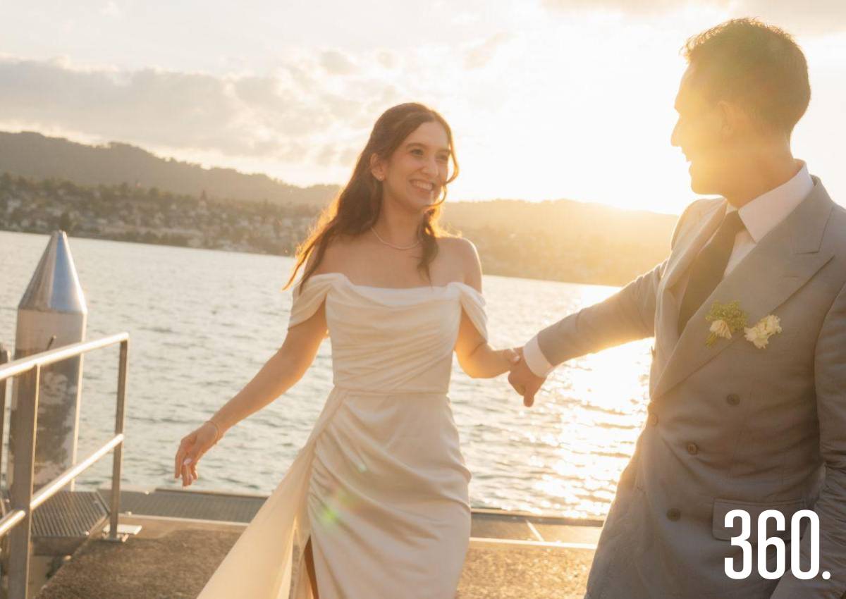 BODA DE ZEYNEP EYIBAK &amp; ANDRÉS DEWEY