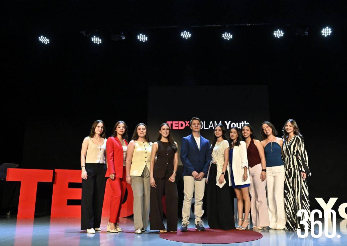 CONECTAN CON JÓVENES A TRAVÉS DE TEDX COLAM YOUTH