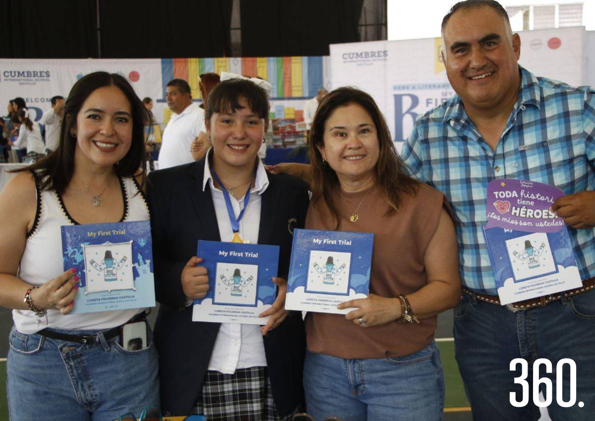 LLEVA A CABO CUMBRES INTERNATIONAL SCHOOL EL AUTHOR’S FEST