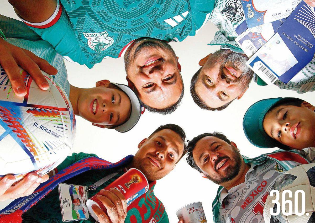 VIVEN SALTILLENSES SUEÑO MUNDIALISTA