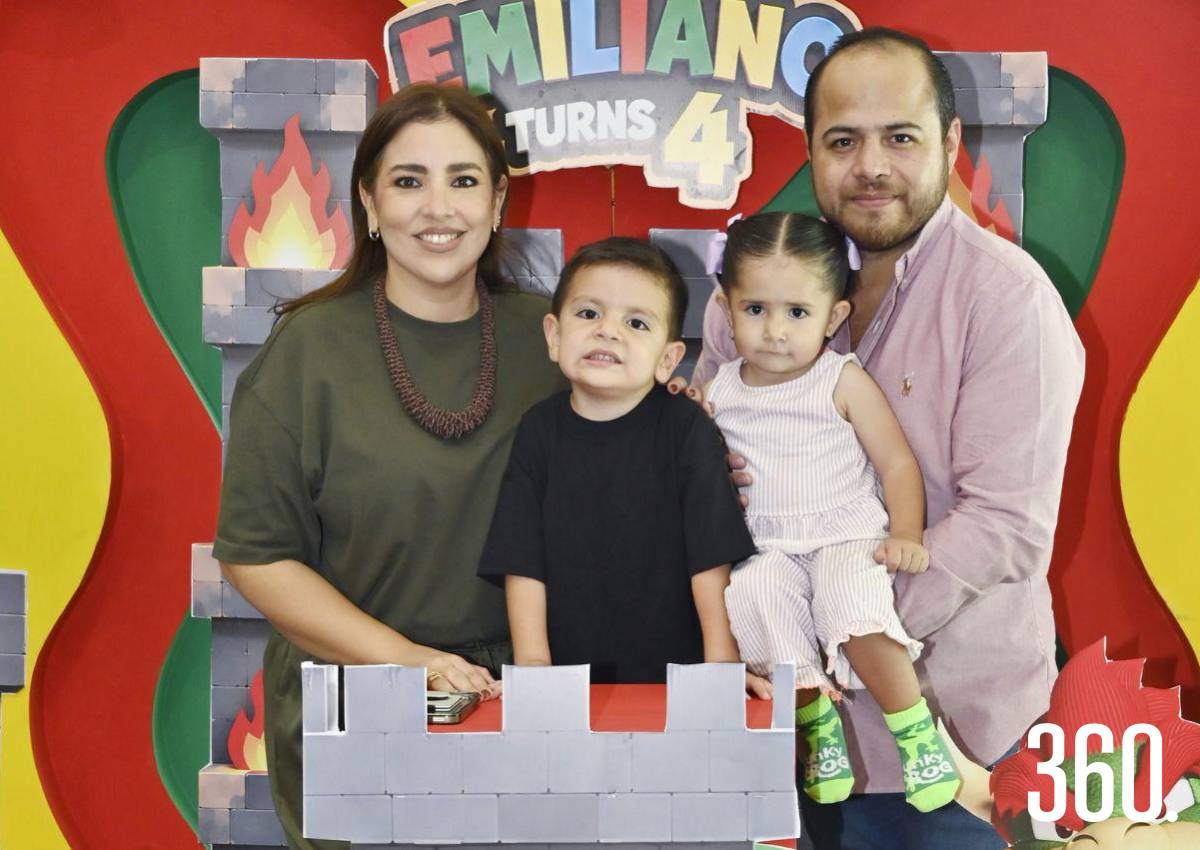 CUMPLEAÑOS DE EMILIANO RODRÍGUEZ NATIVIDAD