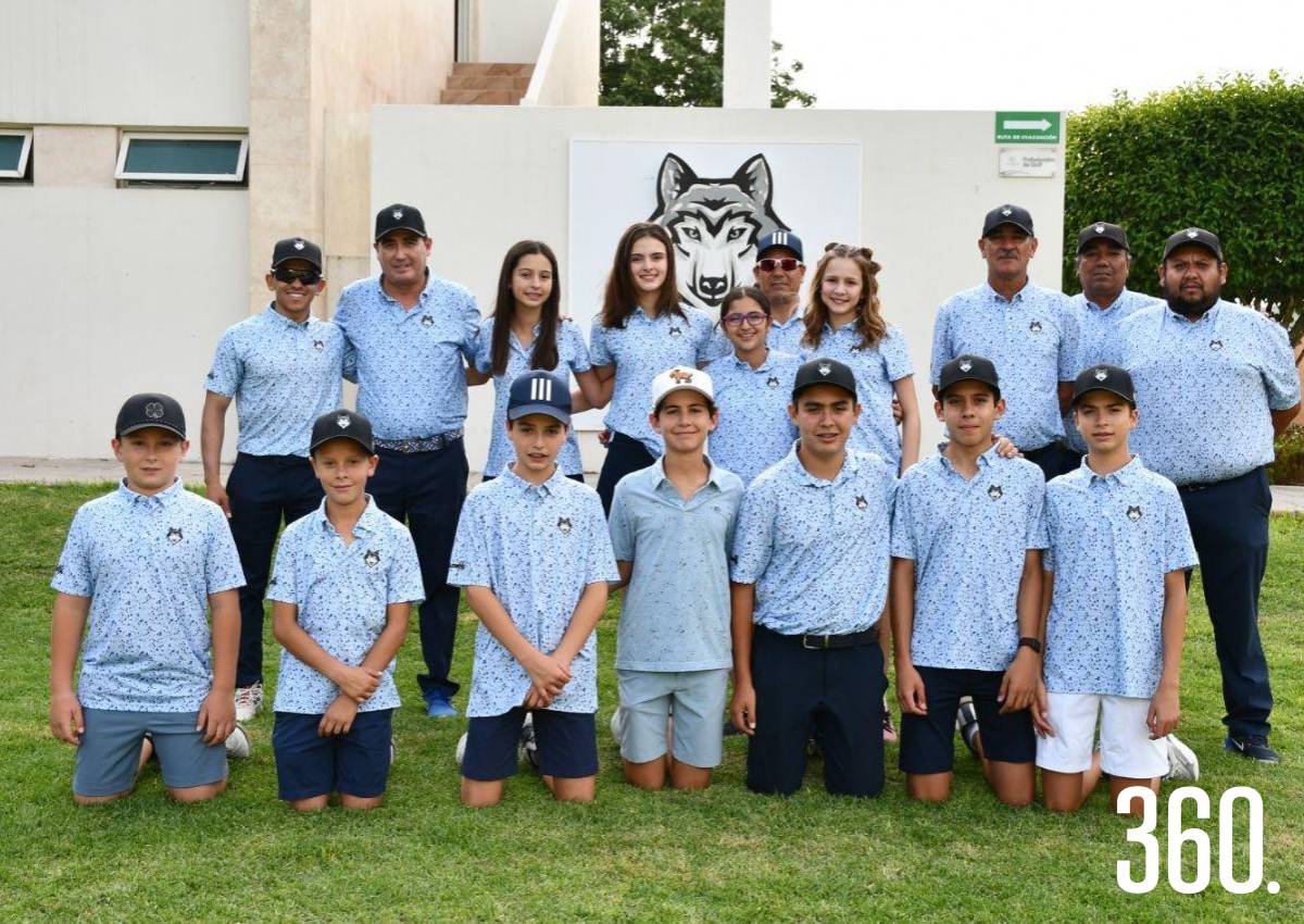 RECONOCEN A GOLFISTAS DEL CLUB CAMPESTRE