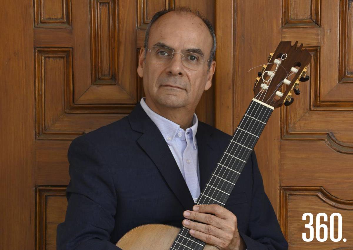 MARTÍN MADRIGAL: GUITARRA CON SELLO INTERNACIONAL