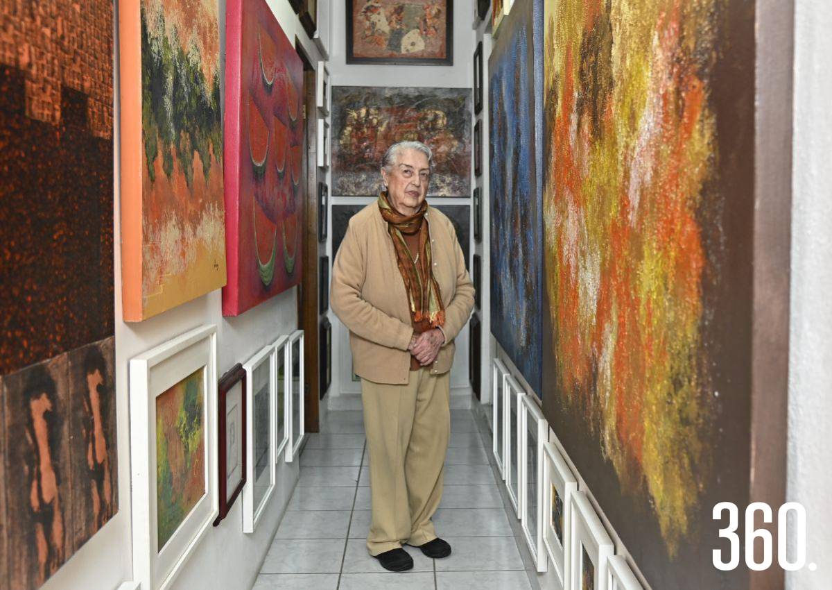 GRIZELDA TAMEZ: VIDA Y COLOR