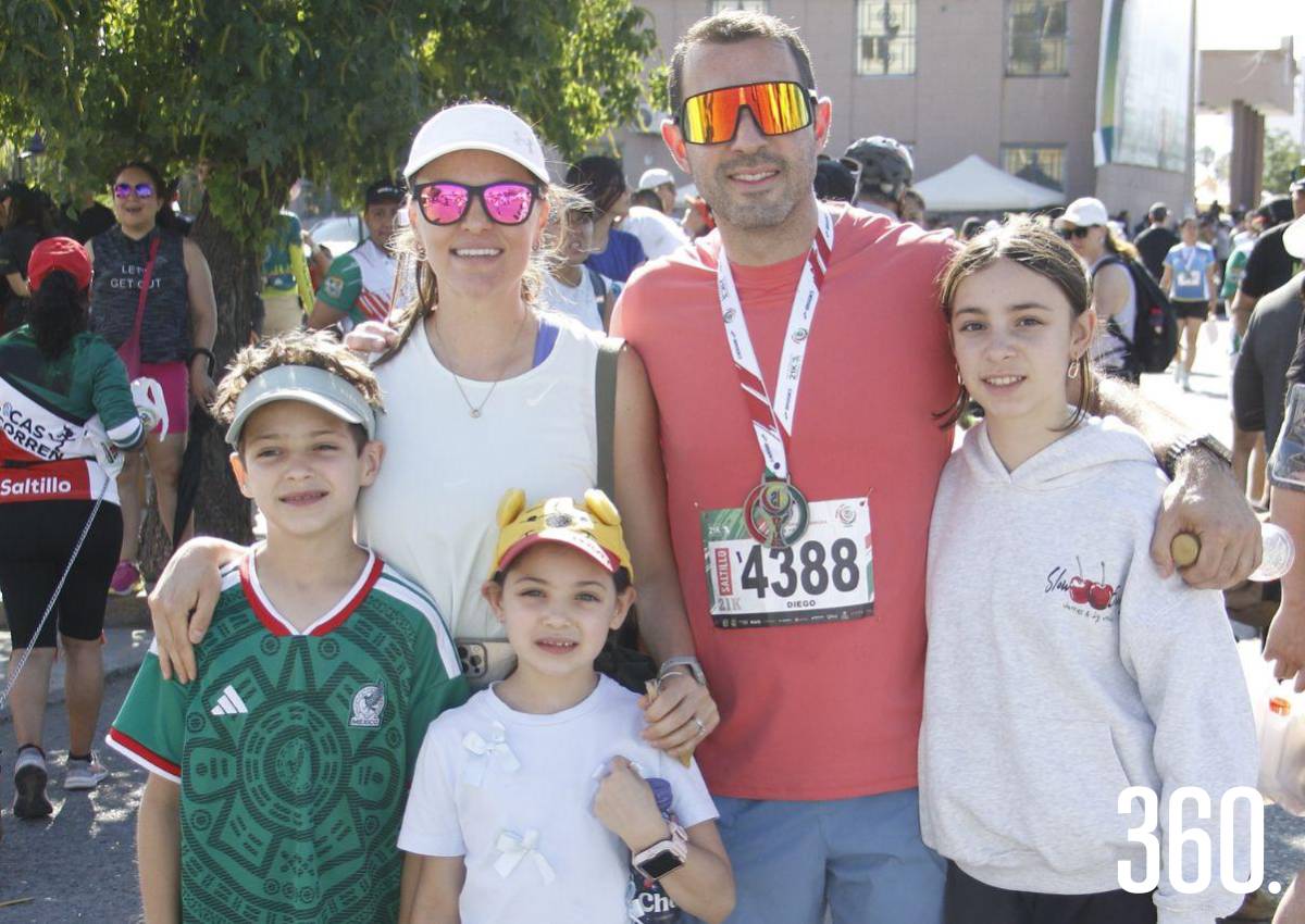 CONVOCA 21K COAHUILA A FIESTA DEPORTIVA