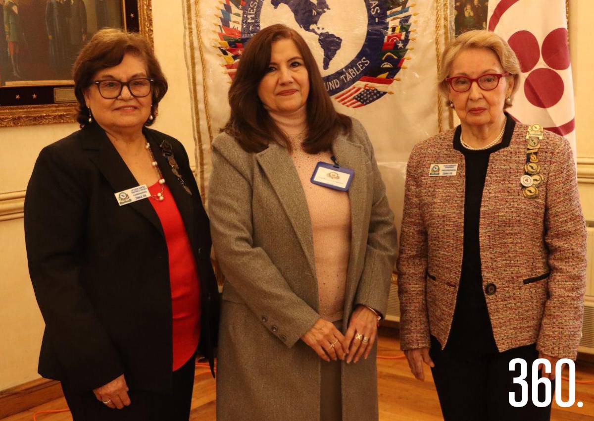 MESA REDONDA PANAMERICANA TIENE SU REUNIÓN MENSUAL
