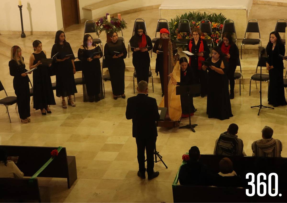 ENVUELVE MÚSICA SACRA A SALTILLO