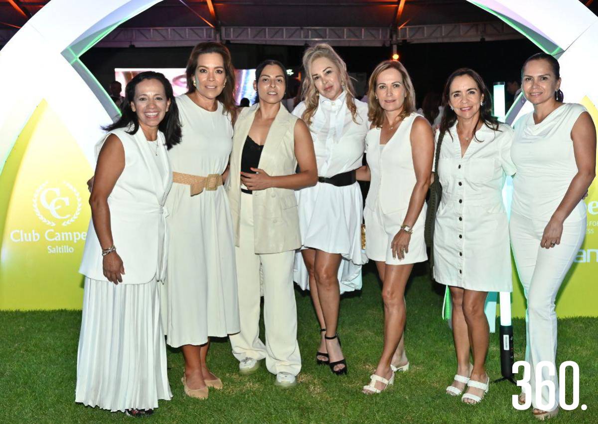 REÚNE WHITE PARTY 2026 A TENISTAS