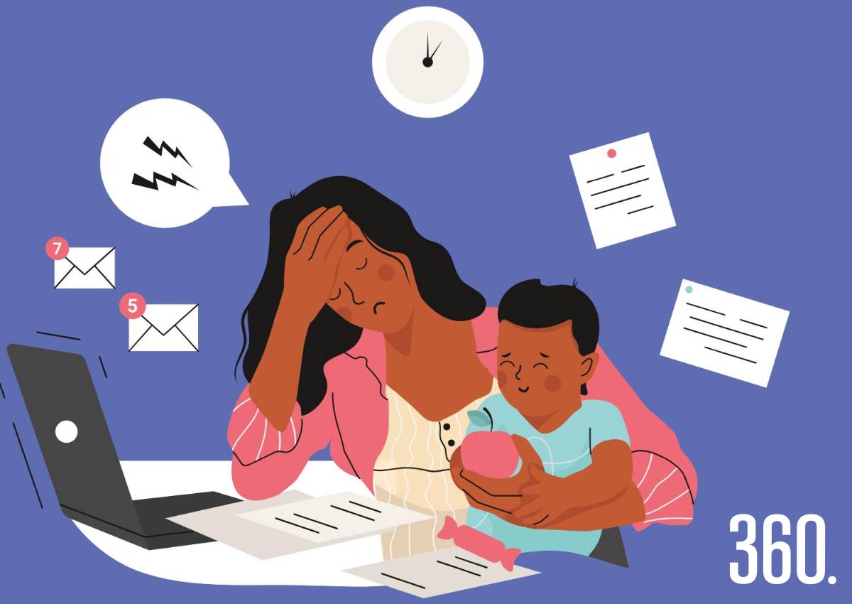 ¿CÓMO IDENTIFICAR EL BURNOUT EN LA MATERNIDAD?
