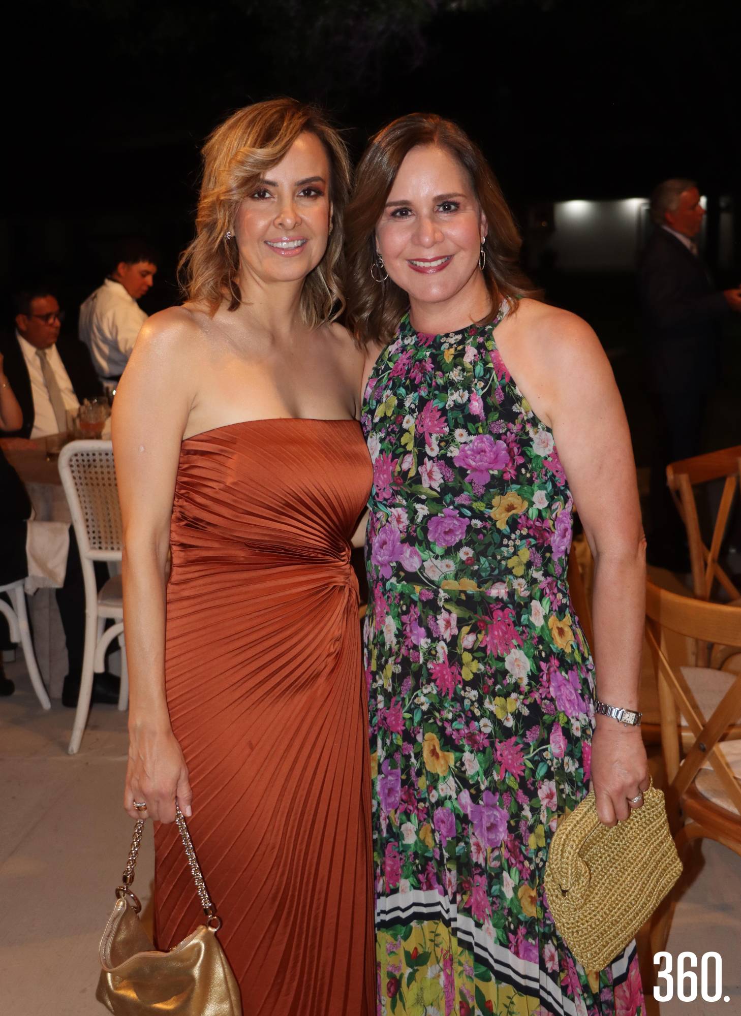 $!Claudia Valdés y Teté Gómez.