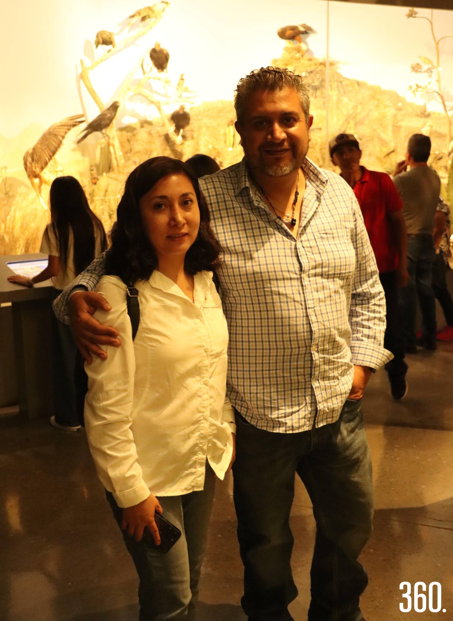 $!Laura Trejo e Israel González.