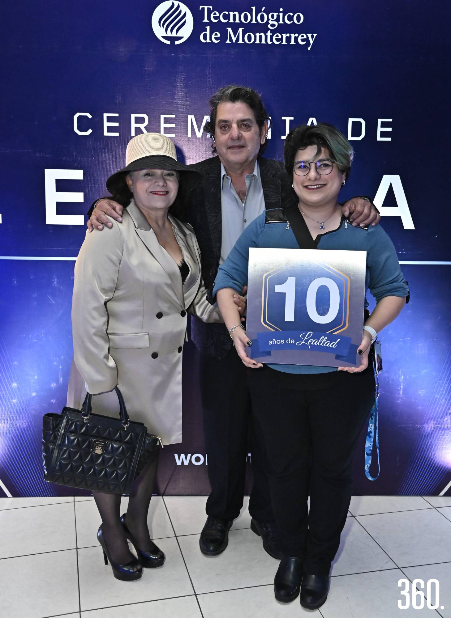 $!Margarita Lugo, Abraham y Magaly Gallardo.