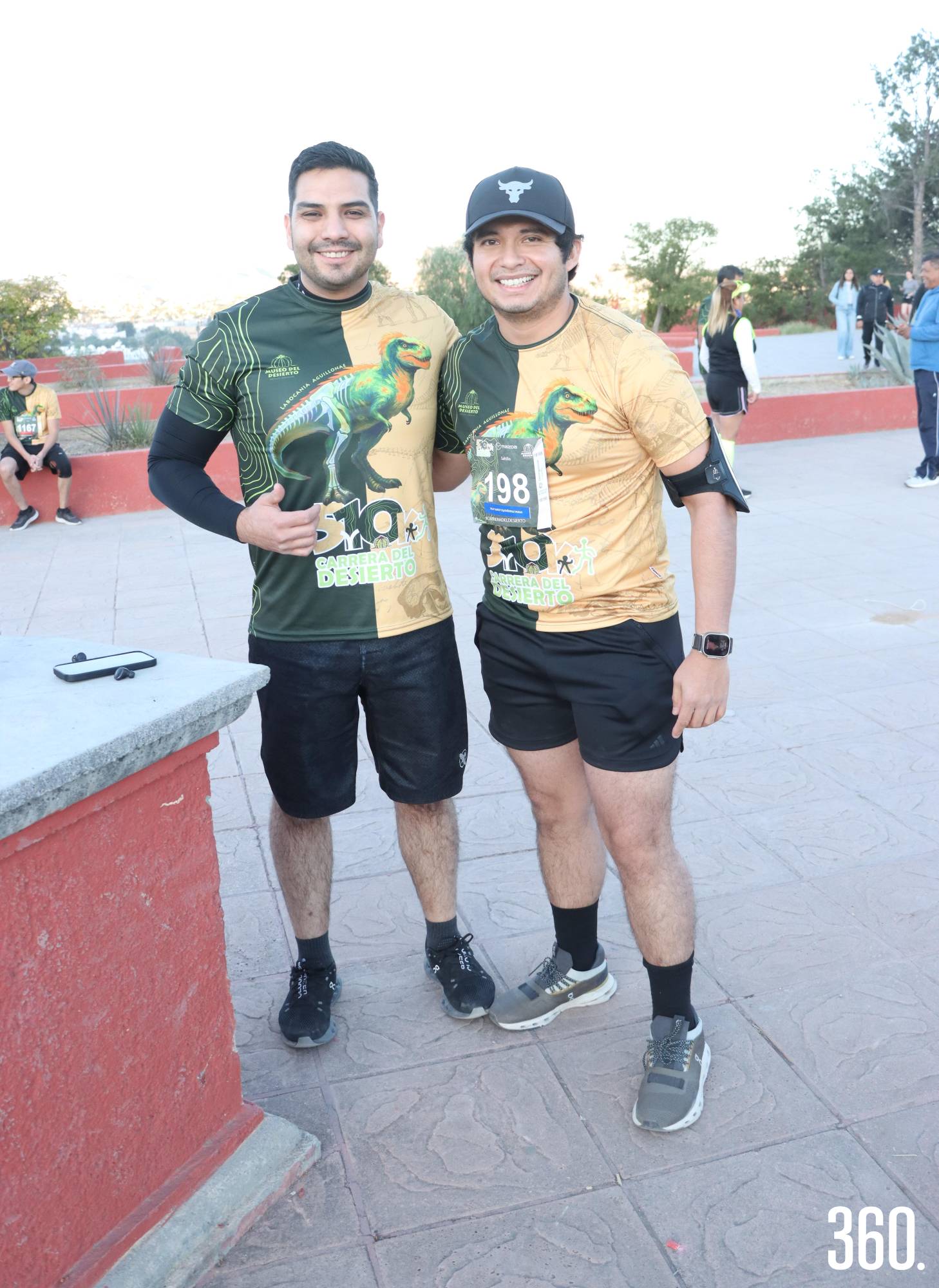 $!Edgar Narváez y Edwin Esquivel.