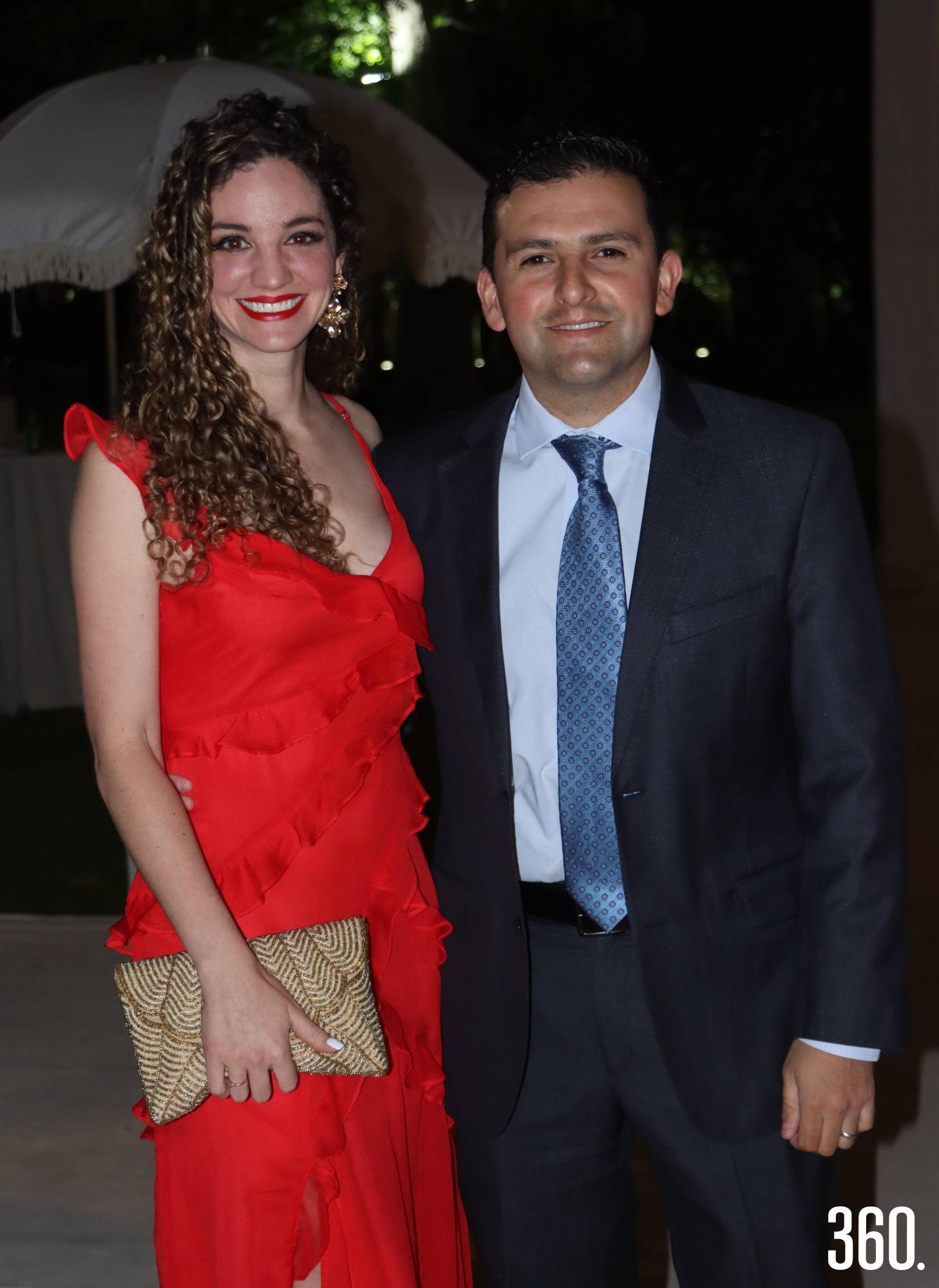 $!Silvia Morales y Juan Carlos Sánchez.