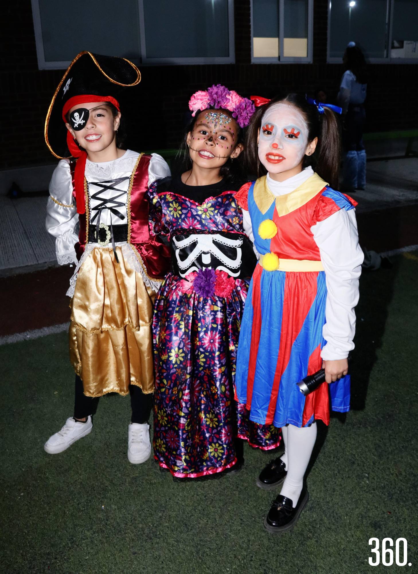 $!Romina Ortega, Paulina Villasana y Lía Herrera.