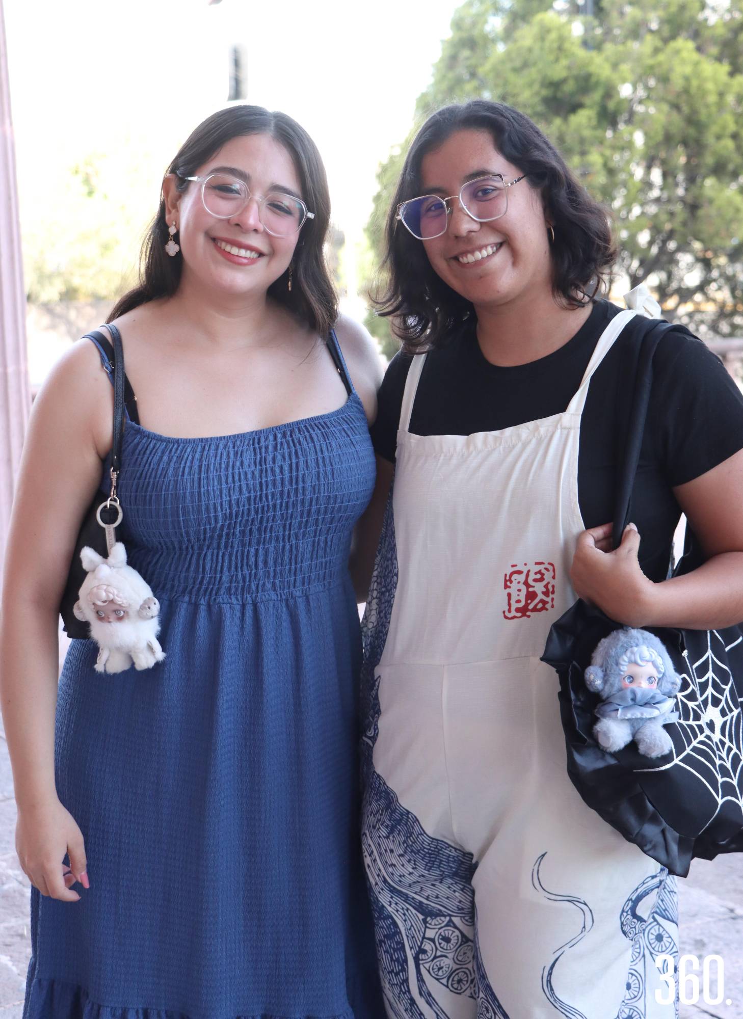 $!Abril Ramírez y Deborah Laborico.