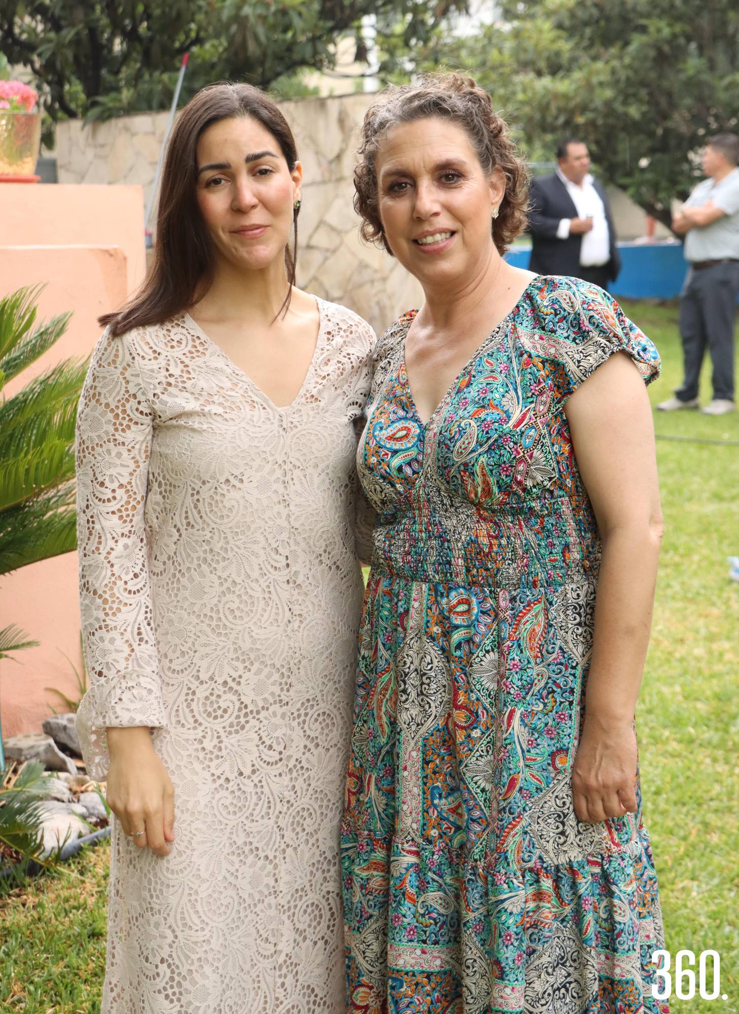 $!Priscila Bacco y Cecilia Jiménez.