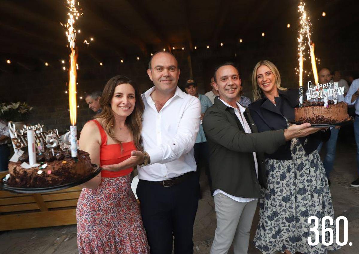ARTURO MENDEL Y ROBERTO CABELLO CUMPLEN 50 Y CELEBRAN JUNTOS