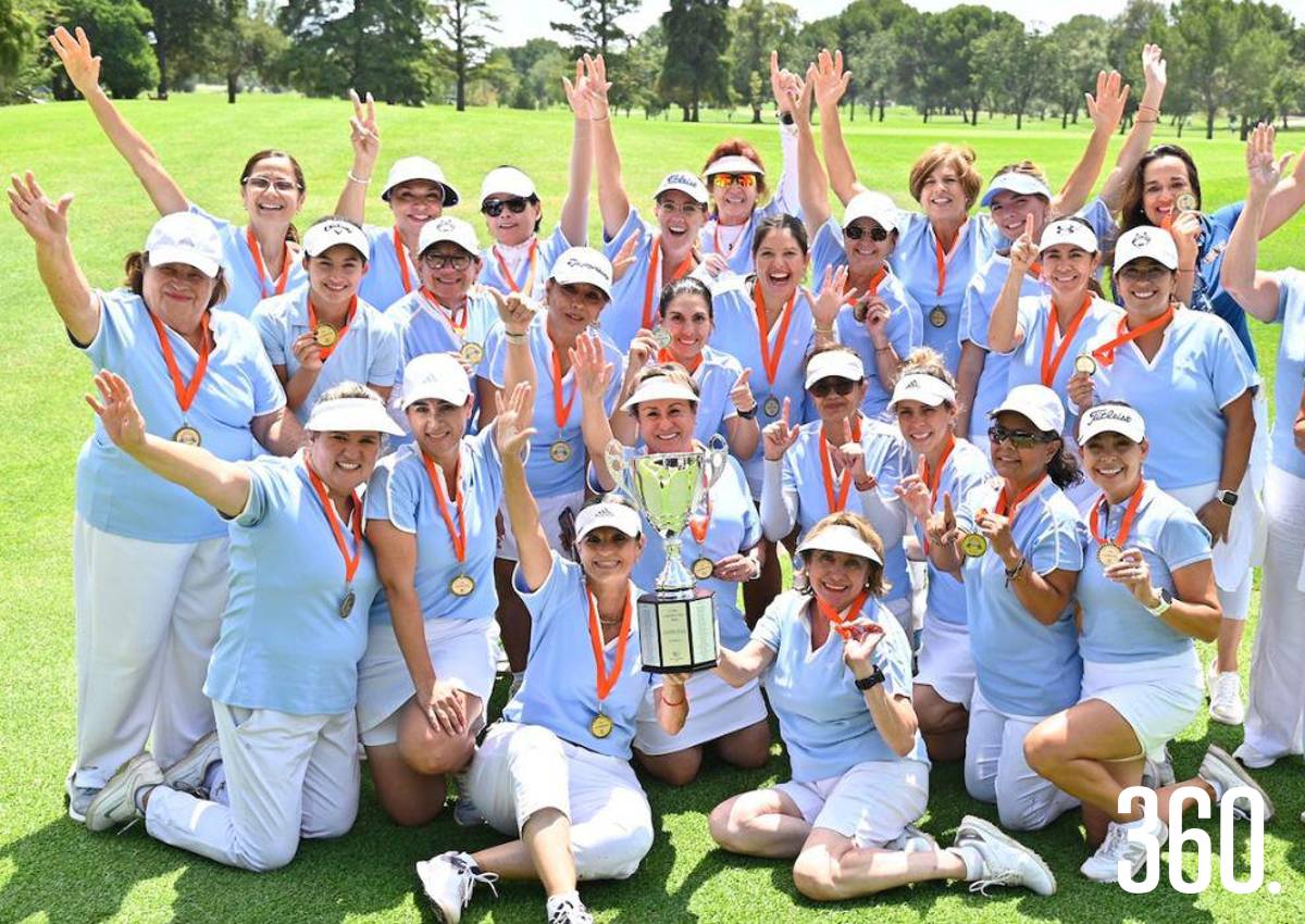 GOLFISTAS DEL CLUB CAMPESTRE VIVEN LA PRIMERA EDICIÓN DE LA COPA G. GALLART