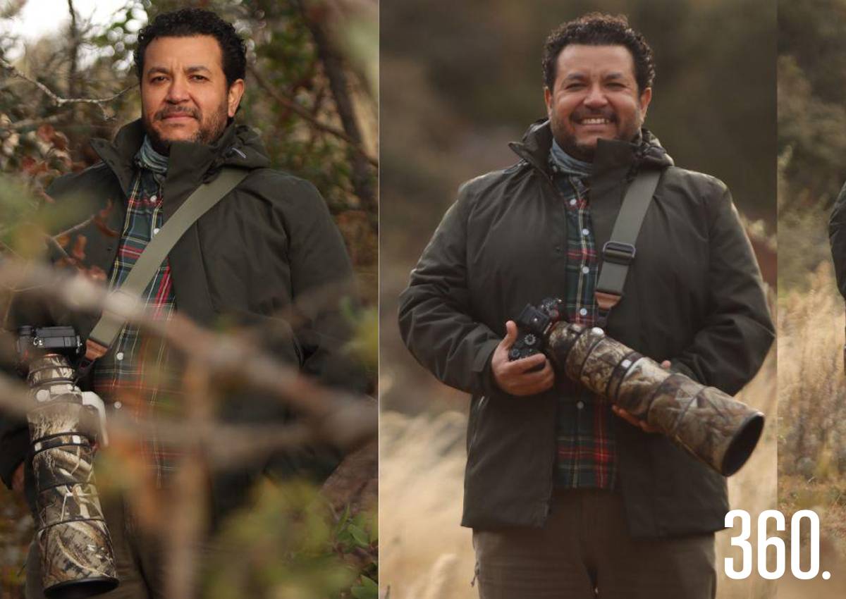 DANIEL BATES HURTADO: EL BOSQUE NO SE PERSIGUE. SE OBSERVA, SE COMPRENDE Y SE ESPERA