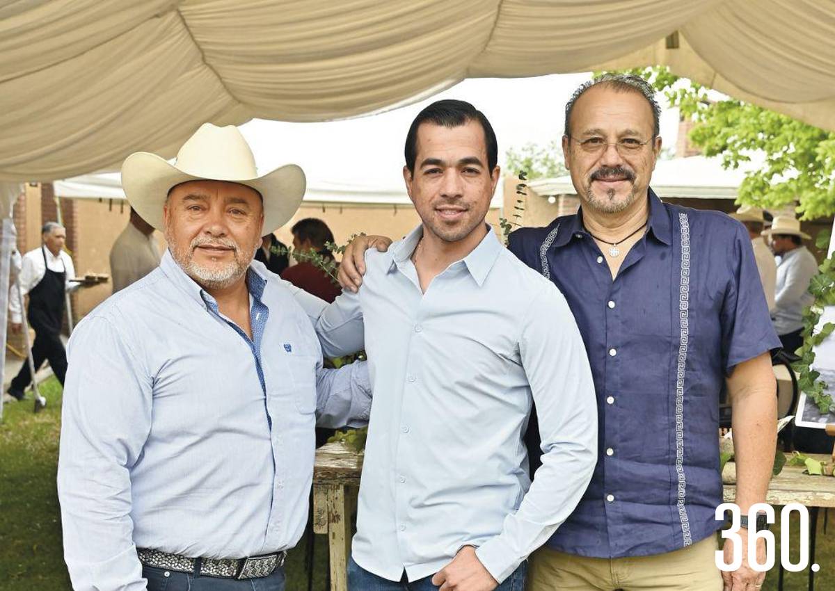 FESTEJO PARA MARIO SOSA MÉNDEZ