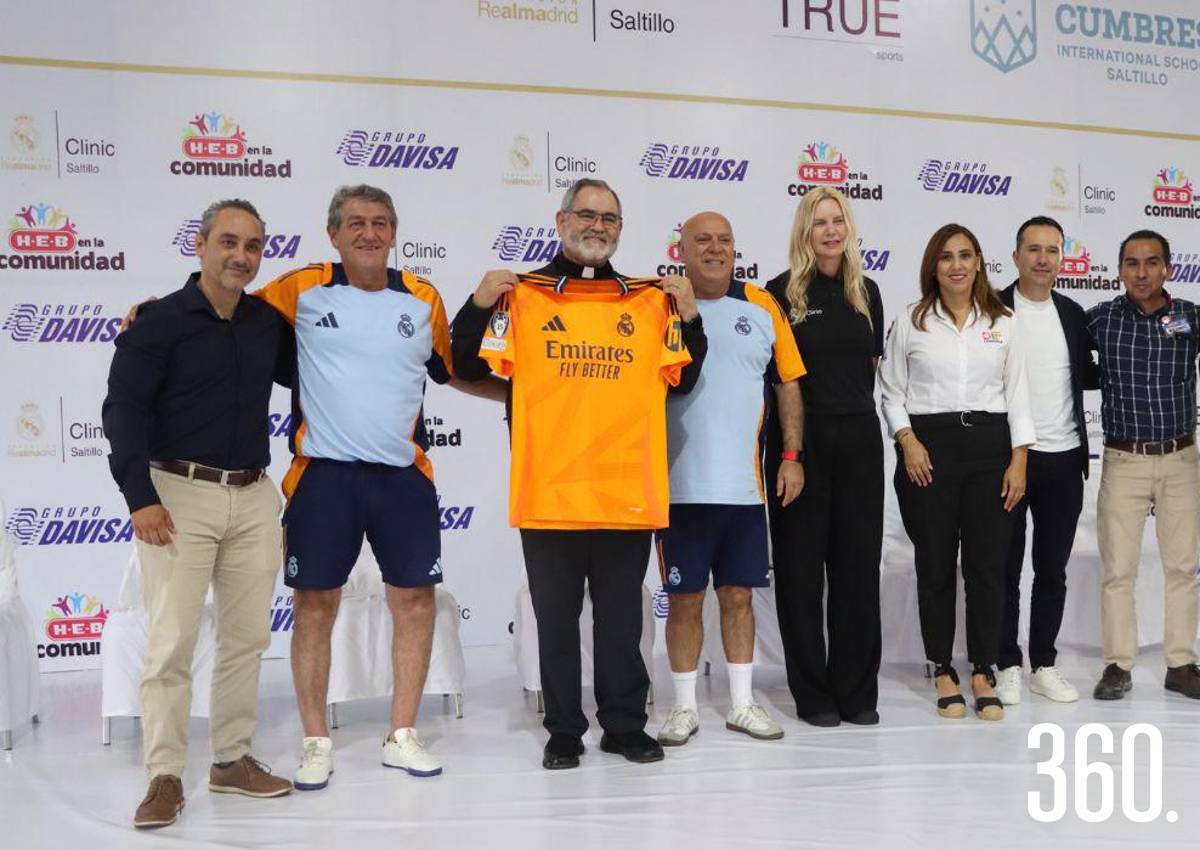 CLAUSURAN CLÍNICA DE FUTBOL DE LA FUNDACIÓN REAL MADRID