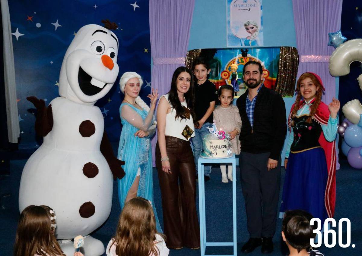 MARÍA JOSÉ ESTRADA ARIZPE CUMPLE 3 AÑOS