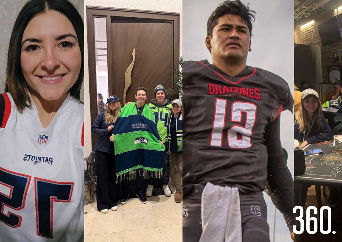 LA VOZ DE LA AFICIÓN RUMBO AL SUPER BOWL LX