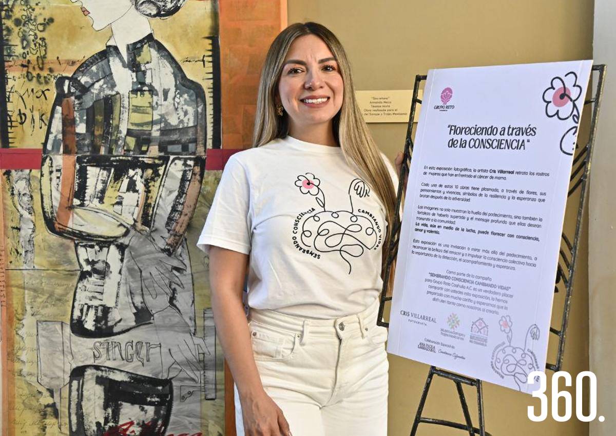 MUESTRA FOTOGRÁFICA DE CRIS VILLARREAL EVIDENCIA EL ‘FLORECER DE LA CONCIENCIA’