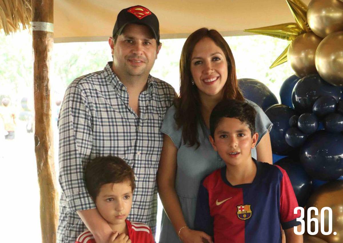 RODRIGO DÍAZ CUMPLE 9 AÑOS