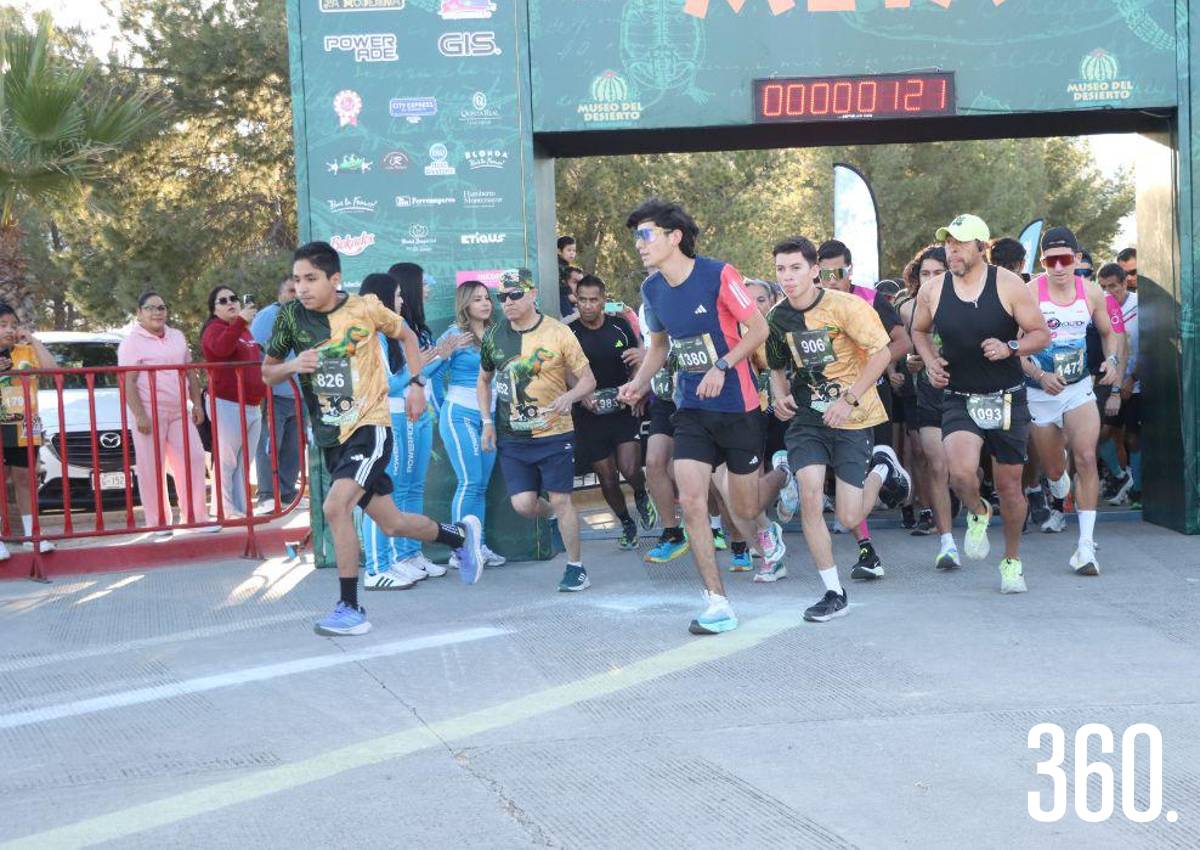 REALIZAN 9ª EDICIÓN DE LA CARRERA DEL MUSEO DEL DESIERTO