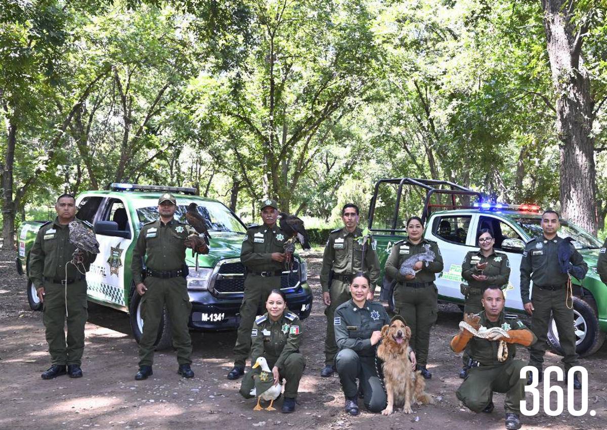 POLICÍA AMBIENTAL IMPULSA RESPETO A LA FAUNA