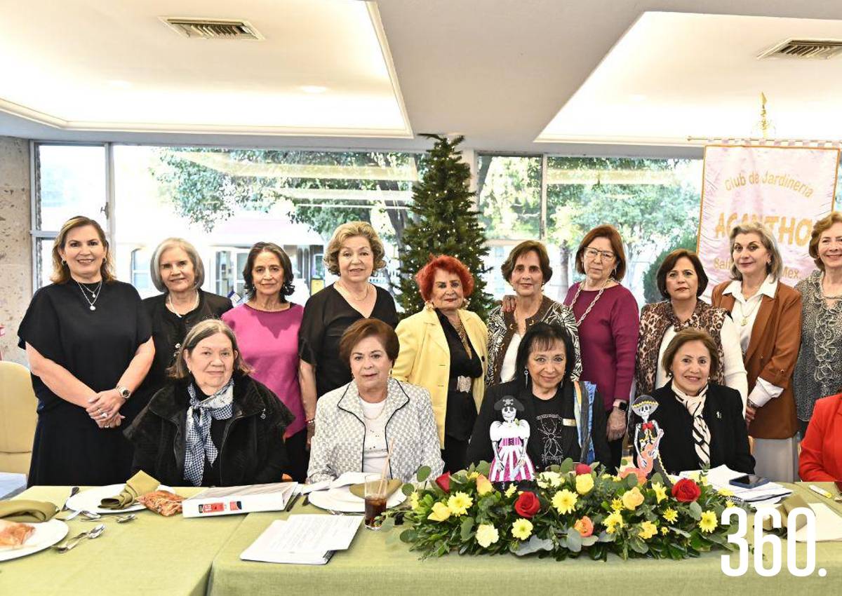 CLUB ACANTHO TIENE REUNIÓN DE NOVIEMBRE