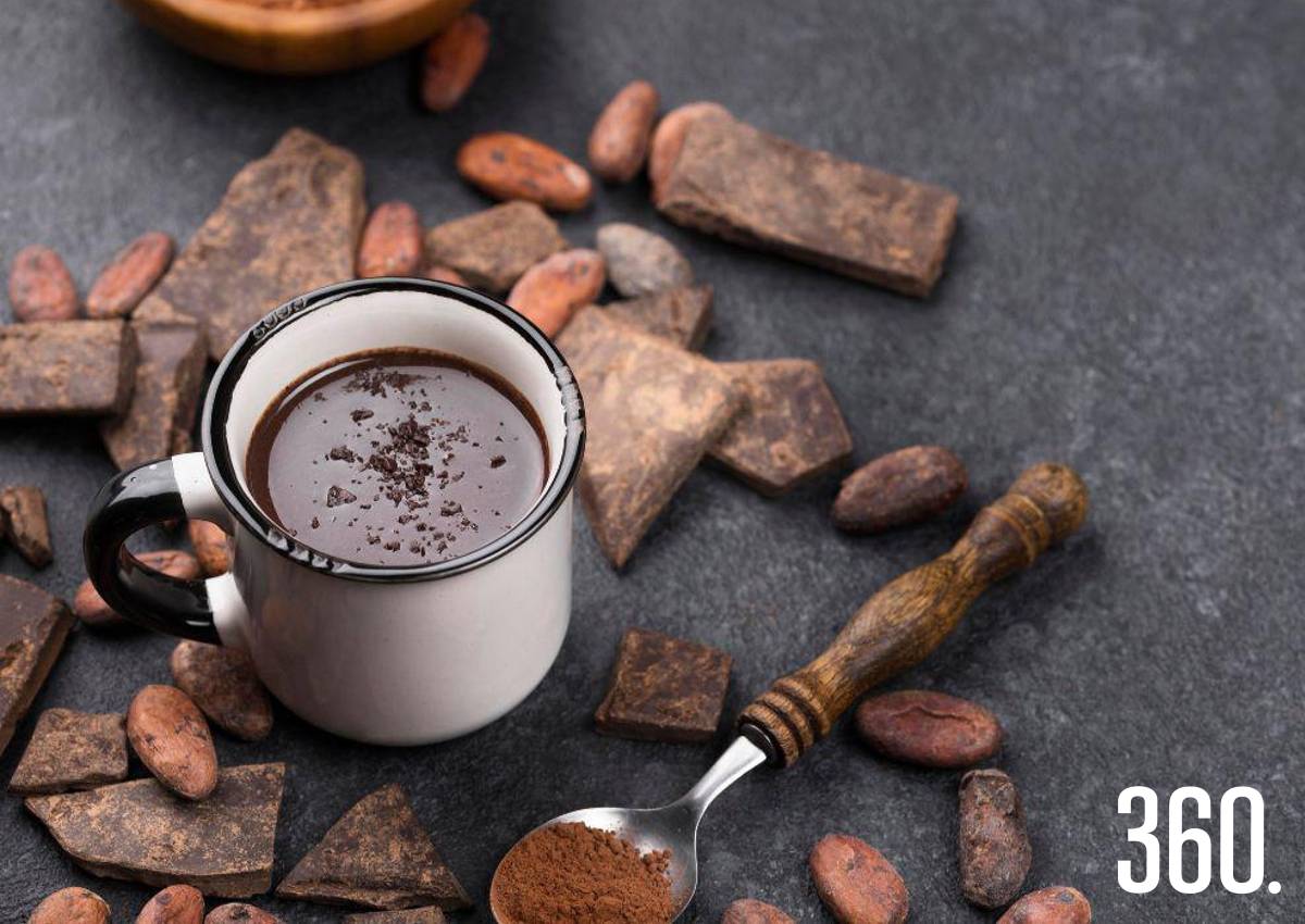 UN CHOCOLATE CALIENTE... PARA LEVITAR