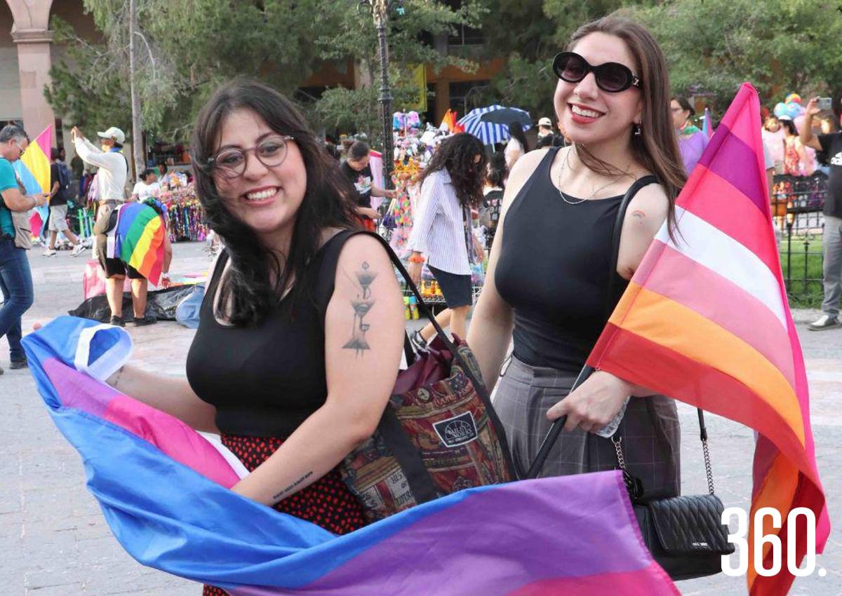 CELEBRAN EL AMOR Y EL ORGULLO