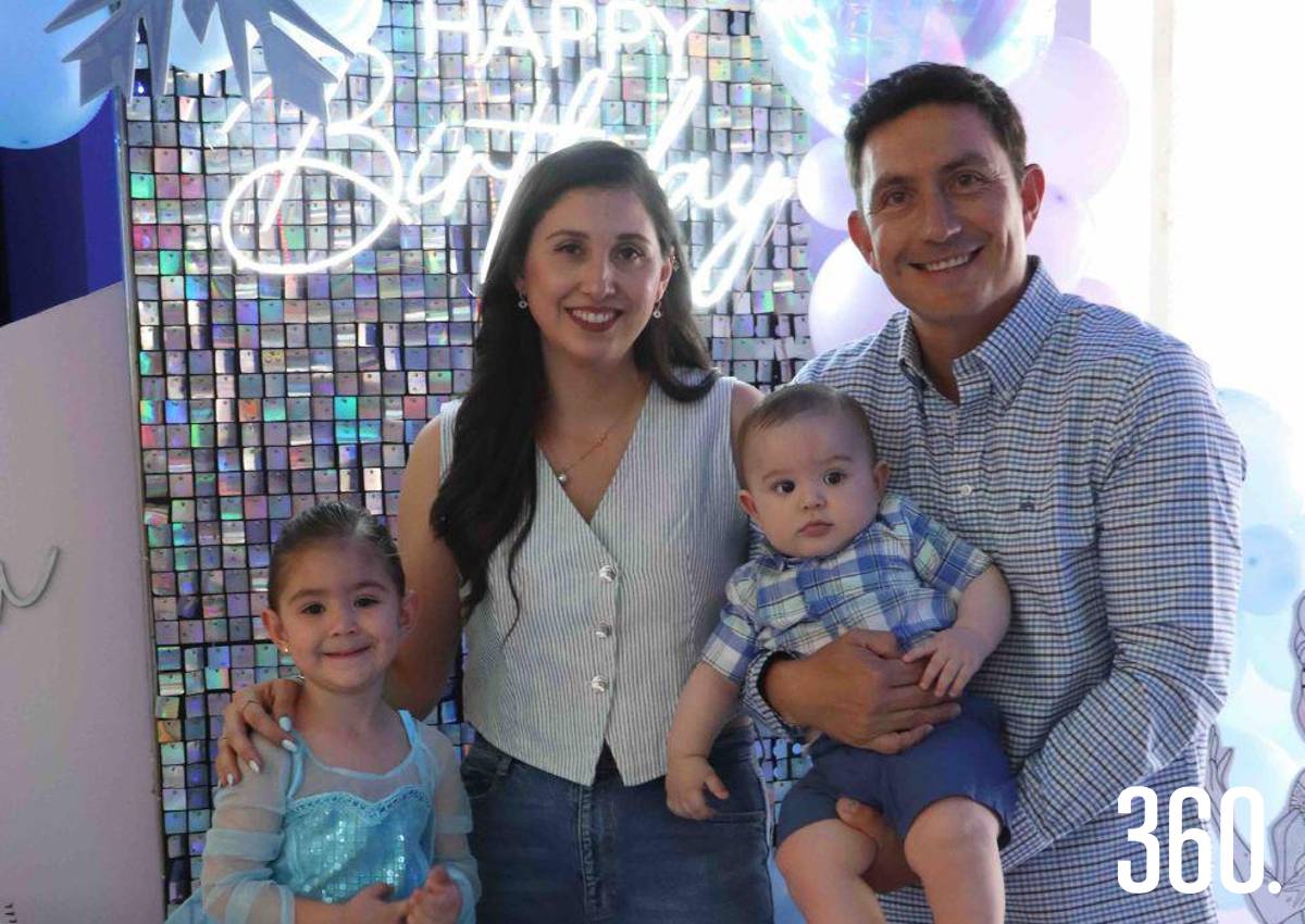CUMPLEAÑOS 3 DE ANA CECILIA PRADO