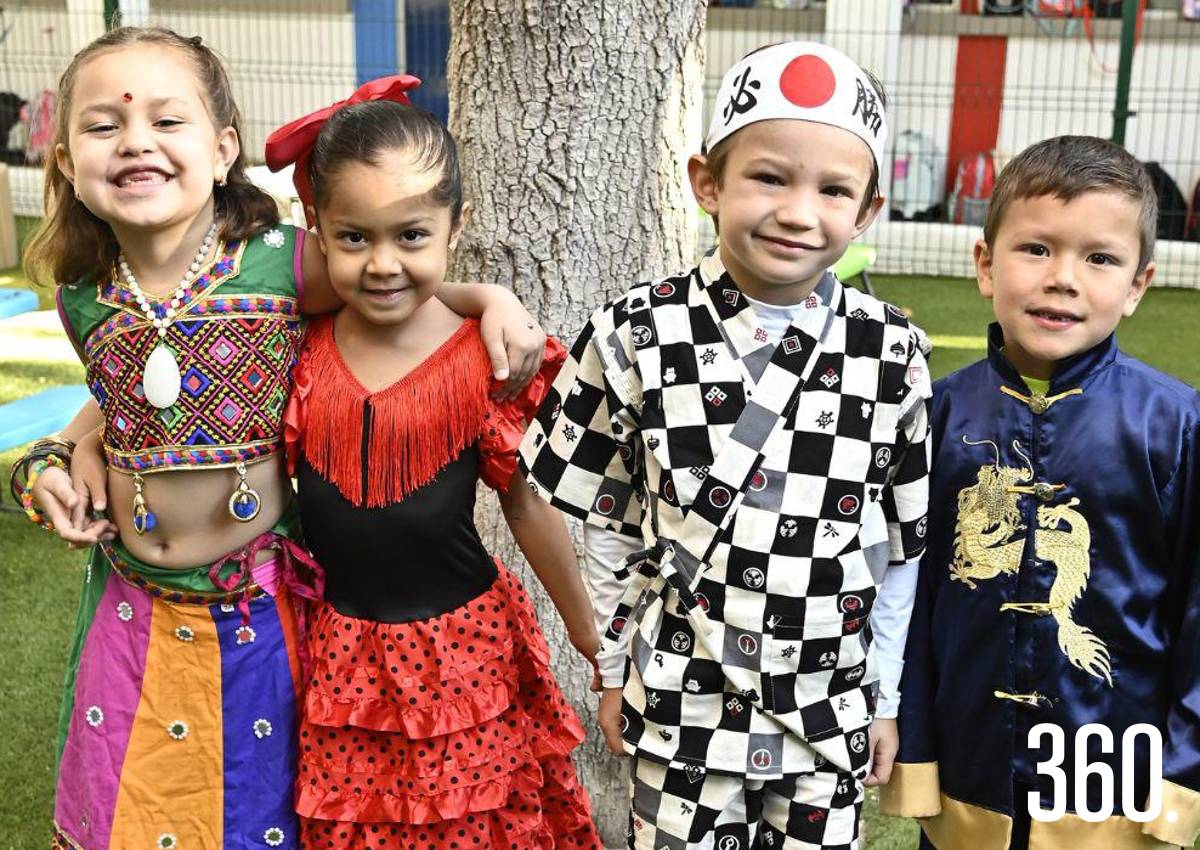 ALUMNOS DEL COLAM CONMEMORAN CON DESFILE A LA ONU