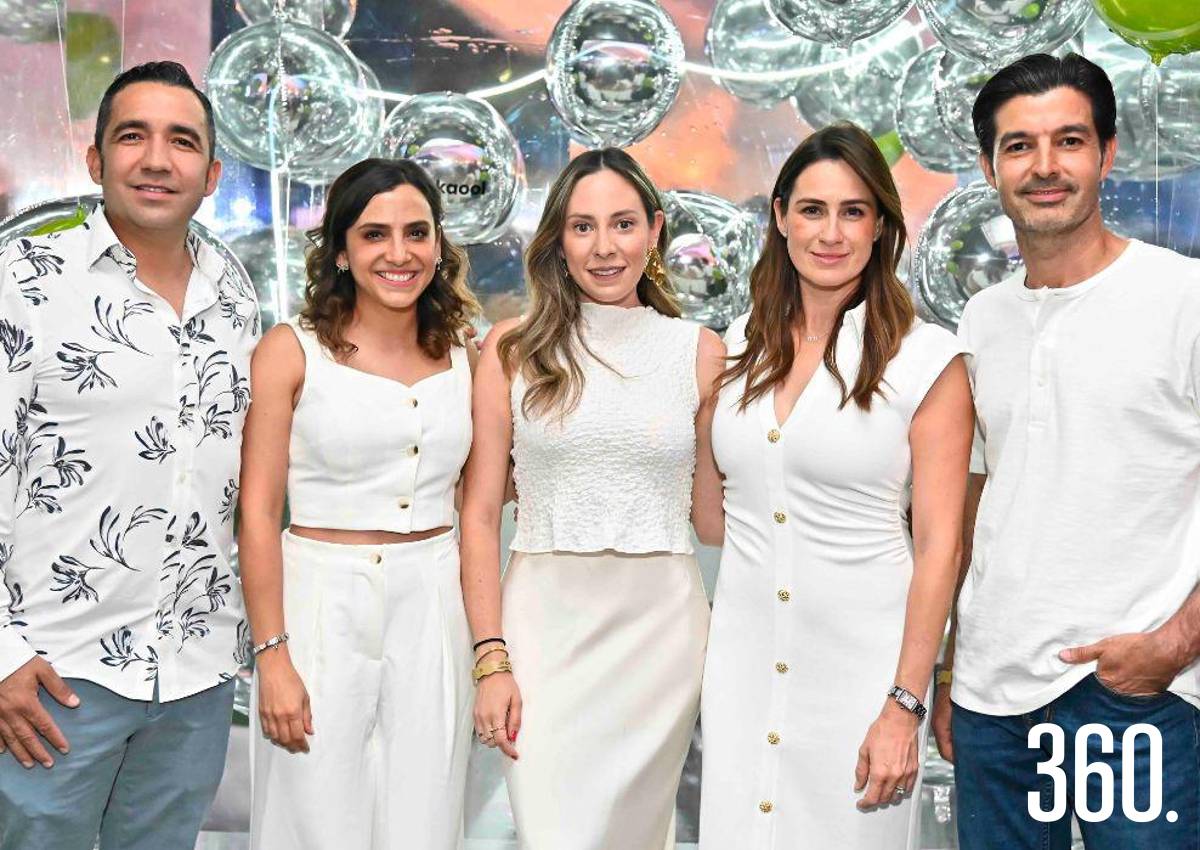 CELEBRAN EN EL CLUB CAMPESTRE LA “WHITE PARTY”