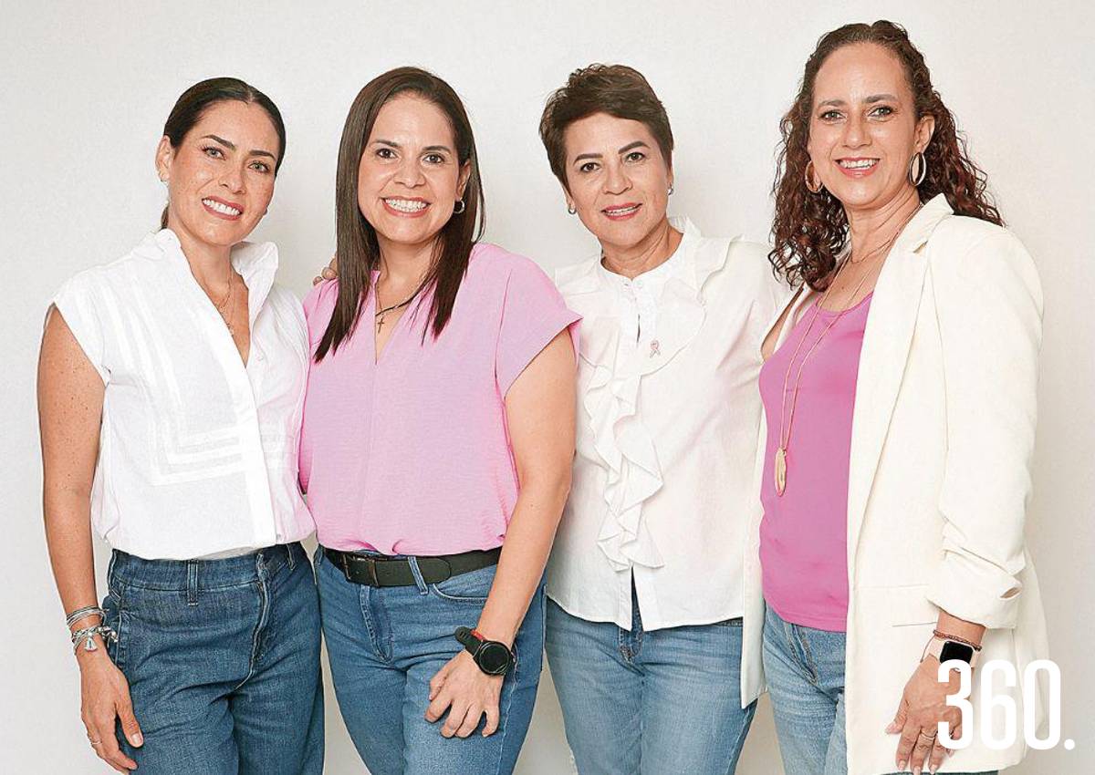 SOBREVIVIR AL CÁNCER DE MAMA: CUATRO MUJERES, UNA MISMA FORTALEZA