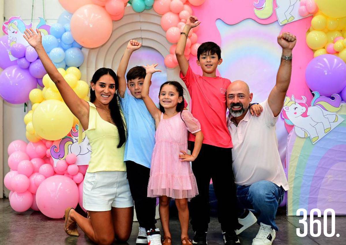 CUMPLEAÑOS 5 DE ALESSA IBARRA HERNÁNDEZ