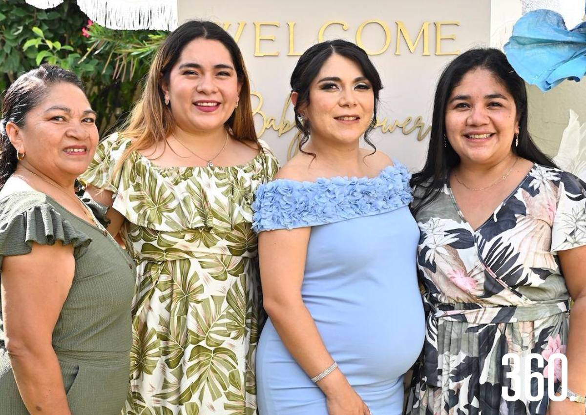 BABY SHOWER PARA CLAUDIA IBARRA
