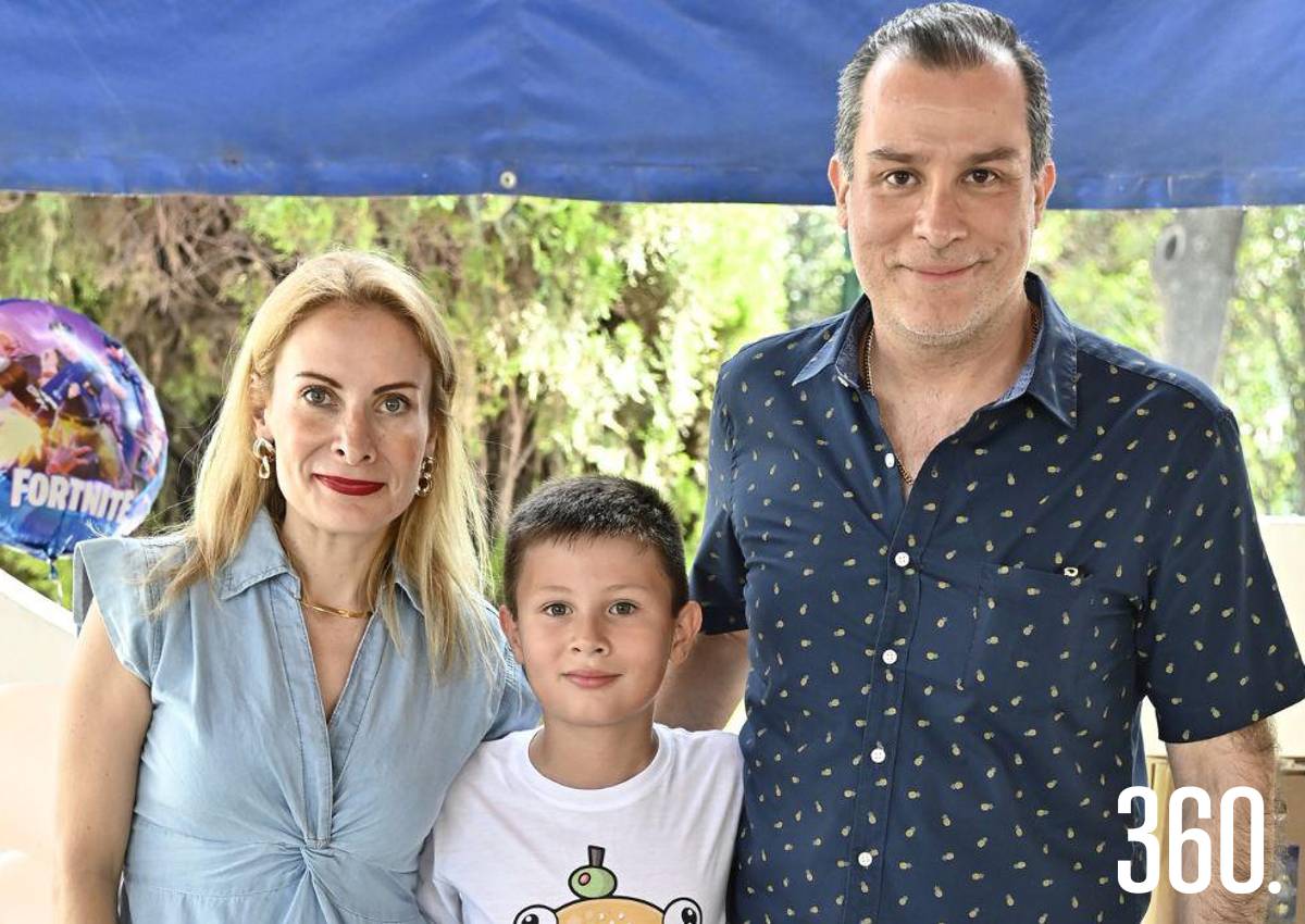 PEDRO ESPINO CUMPLE 9 AÑOS