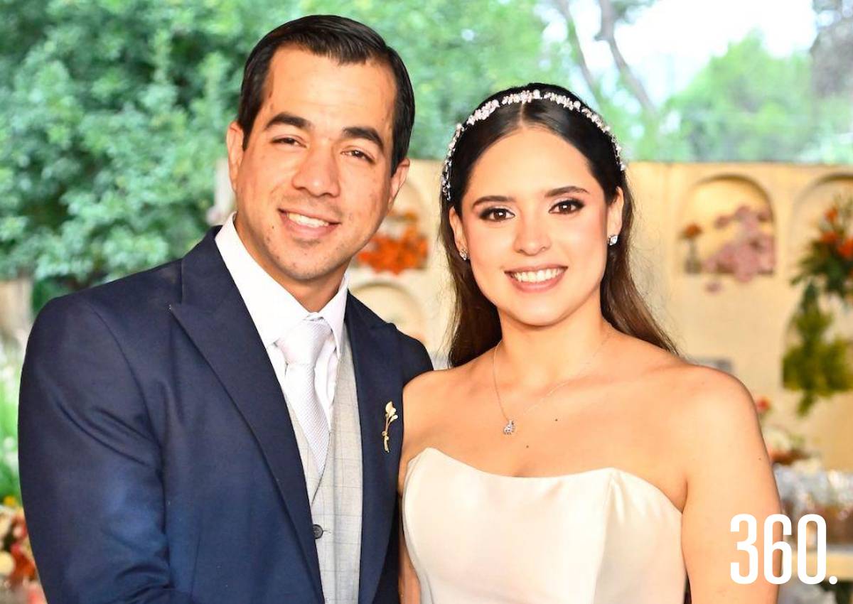 BODA DE MARIO ARTURO SOSA MÉNDEZ Y MARÍA JOSÉ BUSTOS LÓPEZ