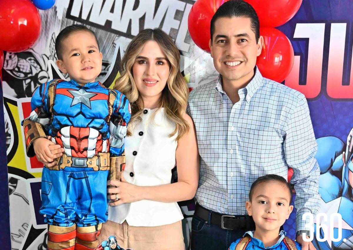 JULIO Y DIEGO LONG FLORES FESTEJAN SUS CUMPLEAÑOS 4 Y 6 RESPECTIVAMENTE