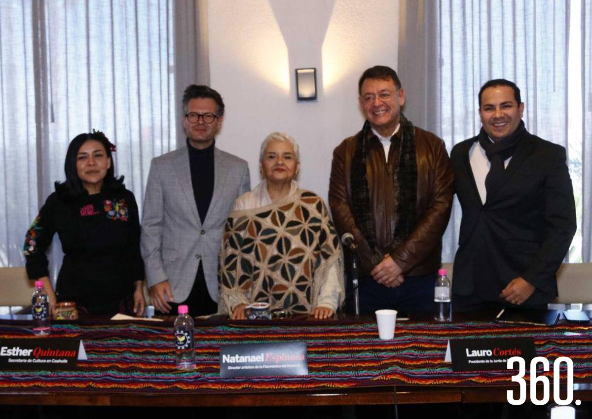 PRESENTAN TEMPORADA 2026 DE LA FILARMÓNICA DEL DESIERTO